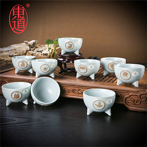 东道汝窑龙的传人